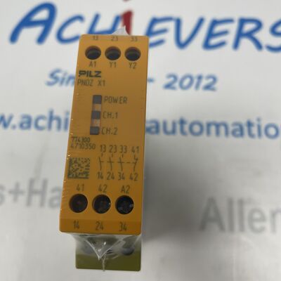 Pilz 774300 PNOZ X1 Güvenlik Rölesi
