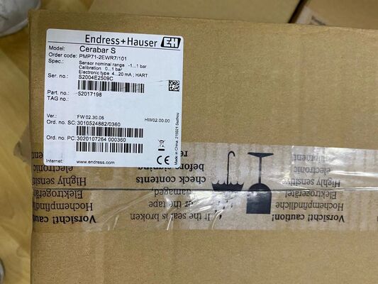 E+H PMP71-2EWR7/101 Basınç verici