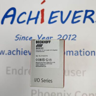 Balluff BK9103 PROFINET RT Otobüs Çaprazı Endüstriyel I/O Modülü