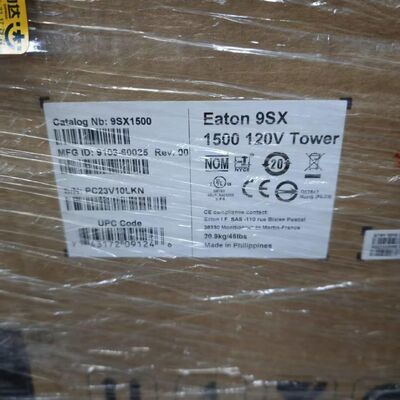 EATON 9SX1500 1500VA/1350W Çevrimiçi Çift Değiştirme Endüstriyel UPS