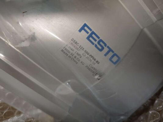 Festo DSBC-125-500-PPVA-N3 ISO 15552 Çift Eylemli Pnömatik Silindir