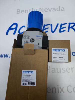 Festo PAGN-50-1.6M-G14-CPA EN 837-1 Flanked Panel Mount Basınçölçeri