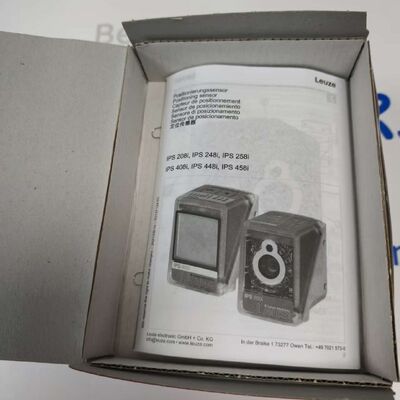 Leuze IPS 248i FIX-M3-102-I3 Yüksek hassasiyetli akıllı görüş konumlandırma sensörü