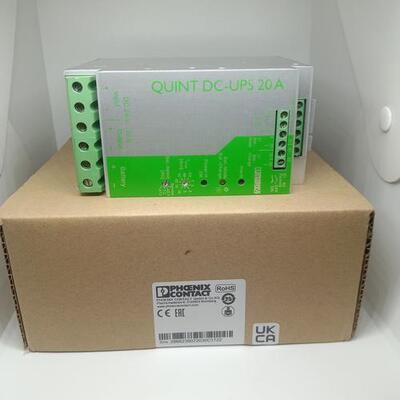 Phoenix İletişim QUINT-UPS24DC24DC20-03 24VDC 20A Endüstriyel DC UPS Modülü