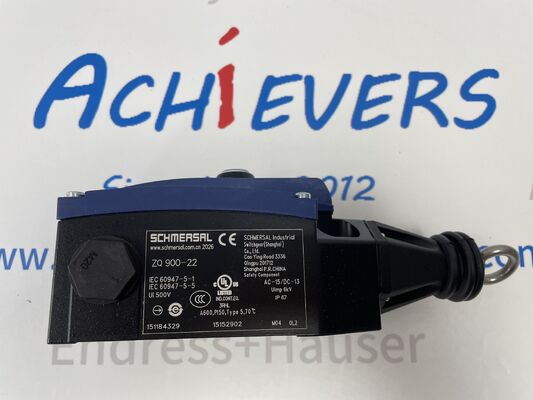 Schmersal ZQ 900-22 Ağır görevli acil çekme tel güvenlik anahtarı