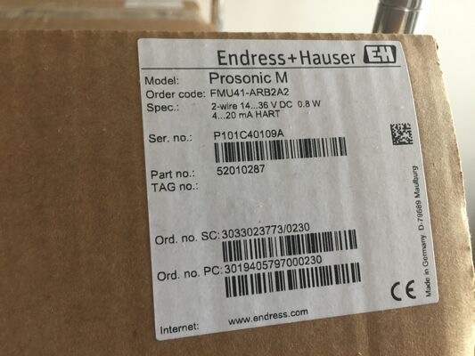 E+H FMU41-ARB2A2 Prosonic M Ultrasonik Seviye Göndericisi