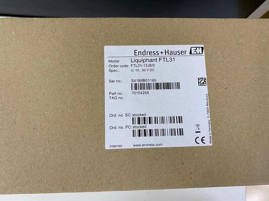 E+H FTL31-13J8/0 Liquiphant Vibronic Tuning Fork Sıvı Seviye Değiştiricisi