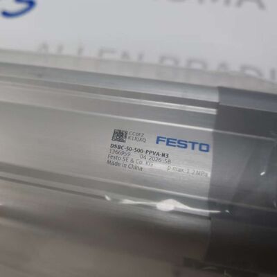 Festo DSBC-50-500-PPVA-N3 ISO 15552 Standart Pnömatik Silindir