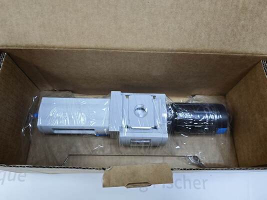 Festo MS6-LFR-12-D6-C-R-M-AS modüler filtre düzenleyicisi