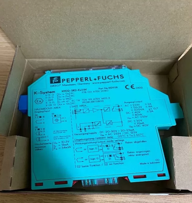 Pepperl+Fuchs kfd2 sr2 ex1 w Anahtar Güçlendirici İzole Güvenlik Bariyeri