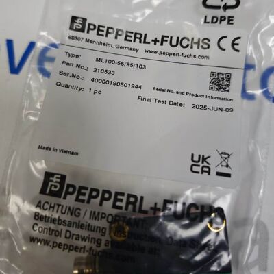 ML100-55/95/103 Serisi Polarize Retrorefleksif Fotoelektrik Sensör
