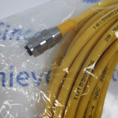 Turck RKV 4.41T-15S529 M12 Tek uçlu Kablo Set. Eurofast Sensör Aktifleştirme Kablosu.
