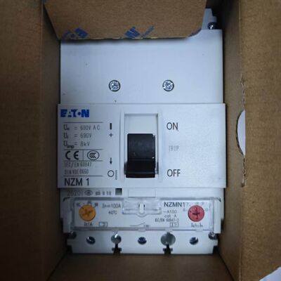EATON NZMN1-A100 Kalıplı vaka devre kesici
