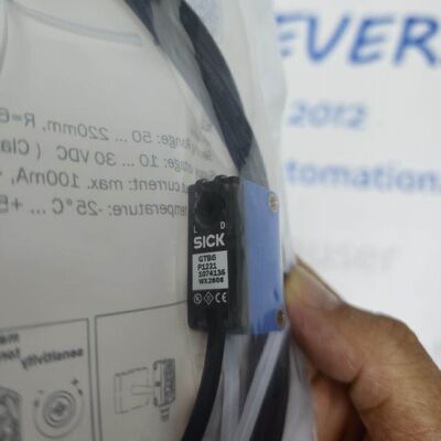 SICK GTB6-P1231 Minyatür Arkaplan Baskı Fotoelektrik Sensörü