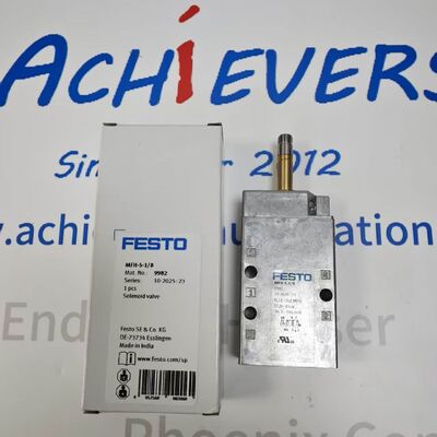 Festo MFH-5-18 Way Monostable Solenoid Kukla Valfi