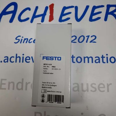 Festo MFH-5-18 Way Monostable Solenoid Kukla Valfi