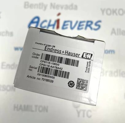 E+H cps11e endress Memosens 2.0 Dijital pH Elektrodu