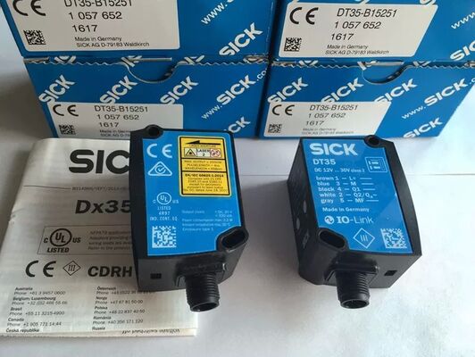 SICK dt35 b15851Uçuş zamanı kızılötesi lazer mesafe sensörü