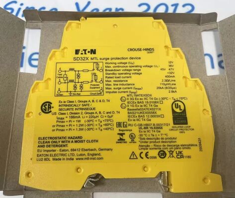 MTL SD32X DIN Demiryolu Aşınma Koruma Aygıtı