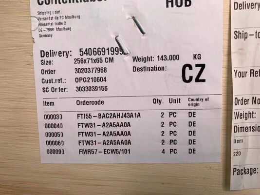 E+H FTI55-BAC2AHJ43A1A Solicap M Kapasitif Nokta Seviye Anahtarı