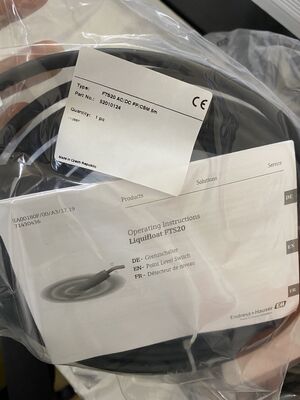 E+H FTS20 Liquifloat Float Point Seviye Değiştiricisi