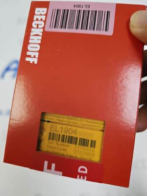 BALLUFF EL1904 0000 TwinSAFE EtherCAT Dijital Giriş Terminali