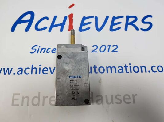 Festo MFH-5-1/4 Pilot Kukla Solenoid Valfi