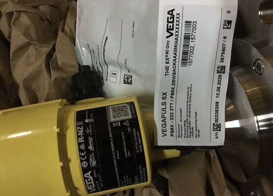 VEGA CP62.XXAGDRKMX Kapasitik Seviye Bulma Sondu