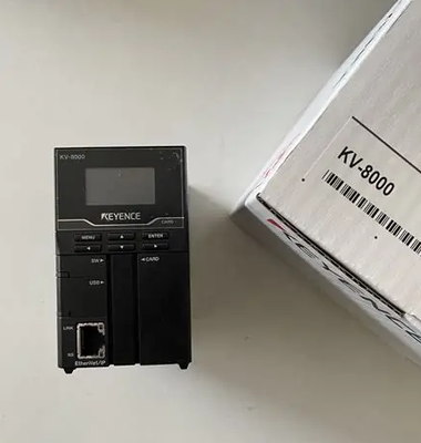 KEYENCE KV-8000 Yüksek Hızlı PLC CPU Ünitesi