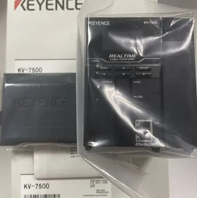 KEYENCE KV-7500 Yüksek Hızlı PLC CPU Ünitesi Dahili EtherNet/IP ile