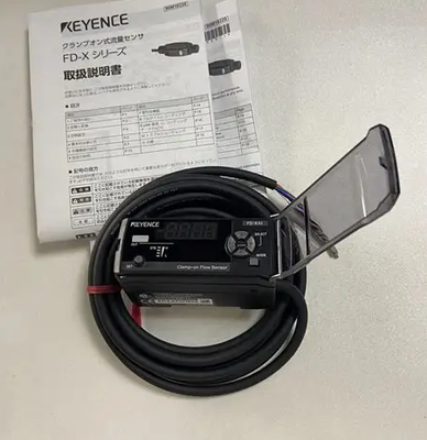 Keyence FD-XA1 DIN-Rail Flow Sensor Ana Kontrol Birimi
