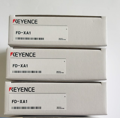 Keyence FD-XA1 DIN-Rail Flow Sensor Ana Kontrol Birimi