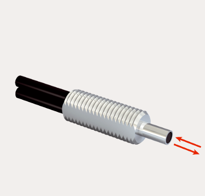 SICK LL3-DB01 Endüstriyel fiber-optik sensörler için yayılmış yansıtıcı fiber-optik kablo