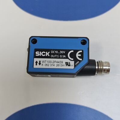 SICK WT100‐2P4439 Enerji tipi yayılmış fotoelektrik sensör