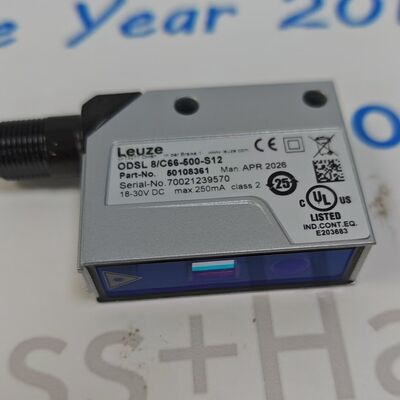 Leuze ODSL 8C66-500-S12 Optik Lazer Mesafe Sensörü