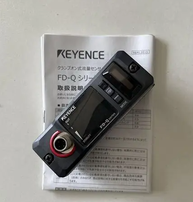 Keyence FD-Q20C Kelepçeli Ultrasonik Sıvı Akış Sensörü