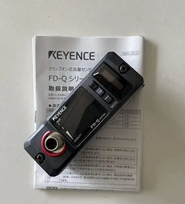 Keyence FD-Q32C Clamp-on ultrasonik sıvı akış sensörü