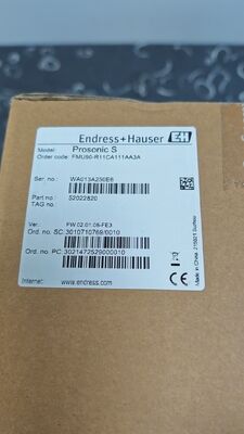 E+H FMU90-R11CA111AA3A Prosonic S Ultrasonik Seviye Vericisi