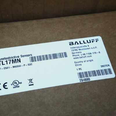 BALLUFF BTL7-E501-M0350-P-S32 Manyetik Kısıtlayıcı Doğrusal Konum Sensörü
