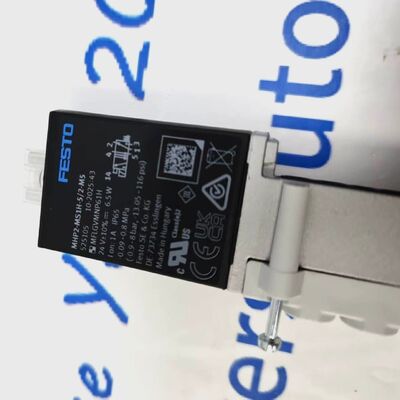 Festo MHP2-MS1H-5/2-M5 Yüksek Hızlı Pistonlu Solenoid Valf