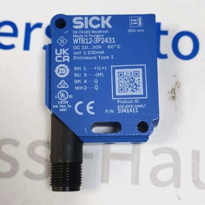 SICK WTB12‑3P2431 Background Suppression Photoelectric Sensor