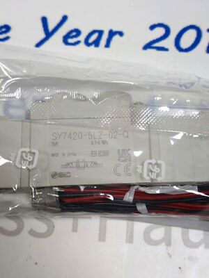 SMC SY7420-5LZ-02-Q 5 portlu Pnömatik Solenoid Valf