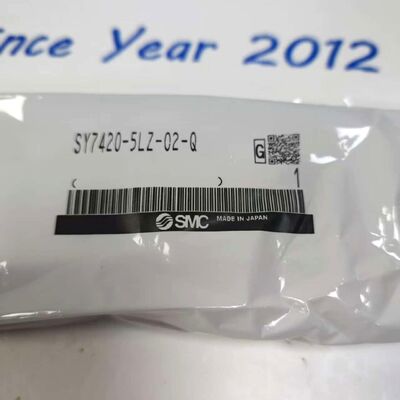 SMC SY7420-5LZ-02-Q 5 portlu Pnömatik Solenoid Valf