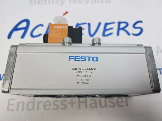 FESTO MDH-52-34-D-4-24DC Solenoid Valve, 24VDC Valve Coil Assembly