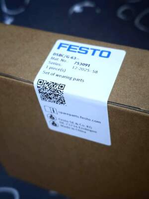 FESTO DSBCG-63 Aşınma Parçaları Seti | Pnömatik Silindir Tamir Kiti