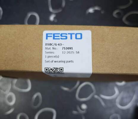 FESTO DSBCG-63 Aşınma Parçaları Seti | Pnömatik Silindir Tamir Kiti