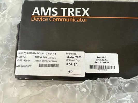 TREXLFPKLWS3S EMERSON TREX Aygıt İletişimcisi BAG HART ve FOUNDATION Fieldbus Uygulamalarını İçerir
