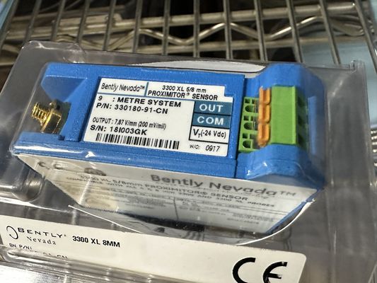 Bendly Nevada 3300 XL yakınlık sensörü