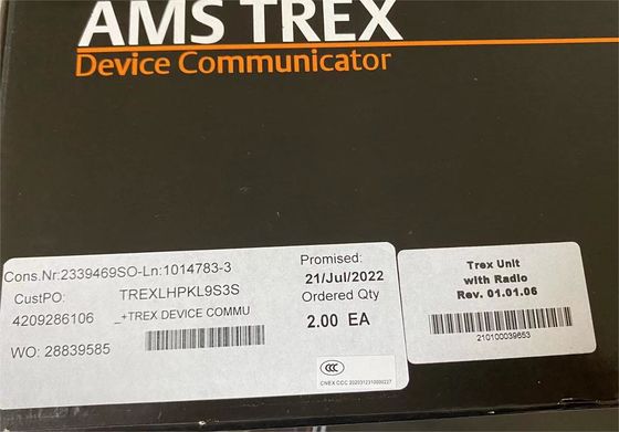 TREXLHPKL9S3S Emerson AMS Trex TM Cihaz İletişimcisi