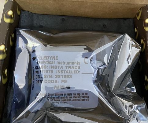 B71875 INSTA TRACE TELEDYNE Oksijen analizörleri için yakıt hücresi